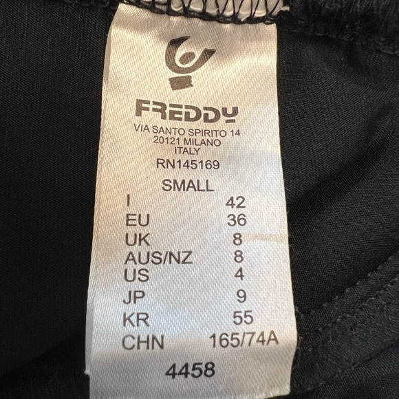 Freddy WR.UP Romero Britto Collection Love Patch Trousers RARE - Picture 6 of 8